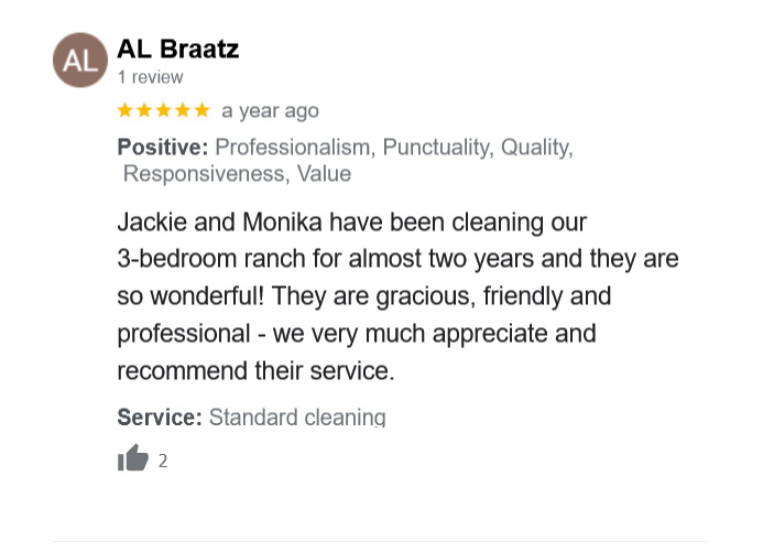 Professional cleaners Service Near Me